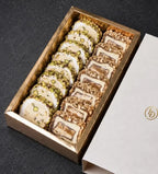Pistacho y Caramelo  —  Premium Turkish Delight Set