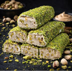 Pistacho y Caramelo  —  Premium Turkish Delight Set