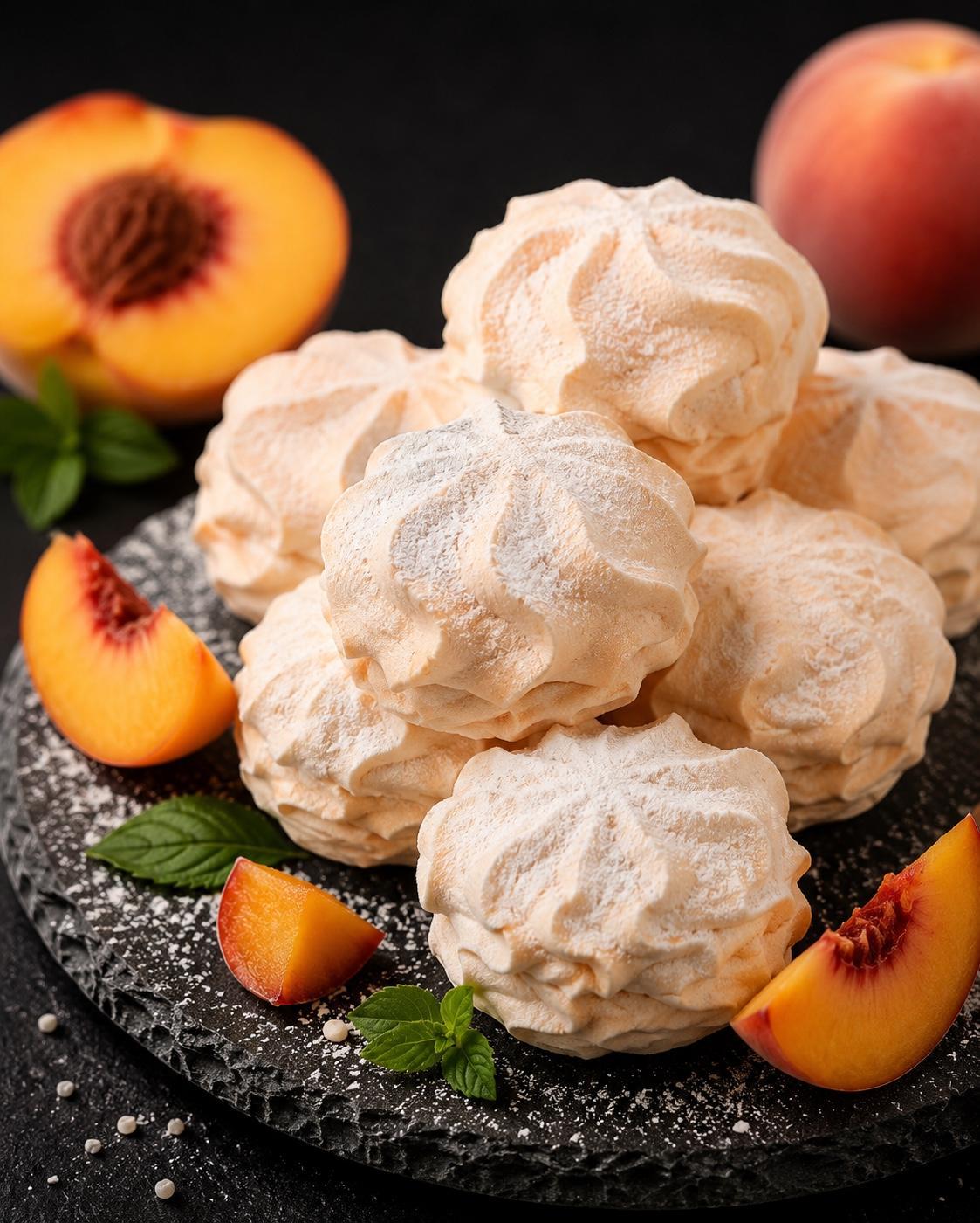 Airy Peach Zephyr