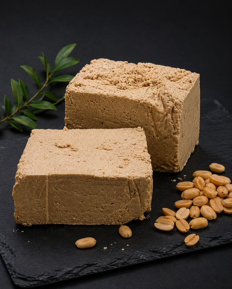 Halva de cacahuete