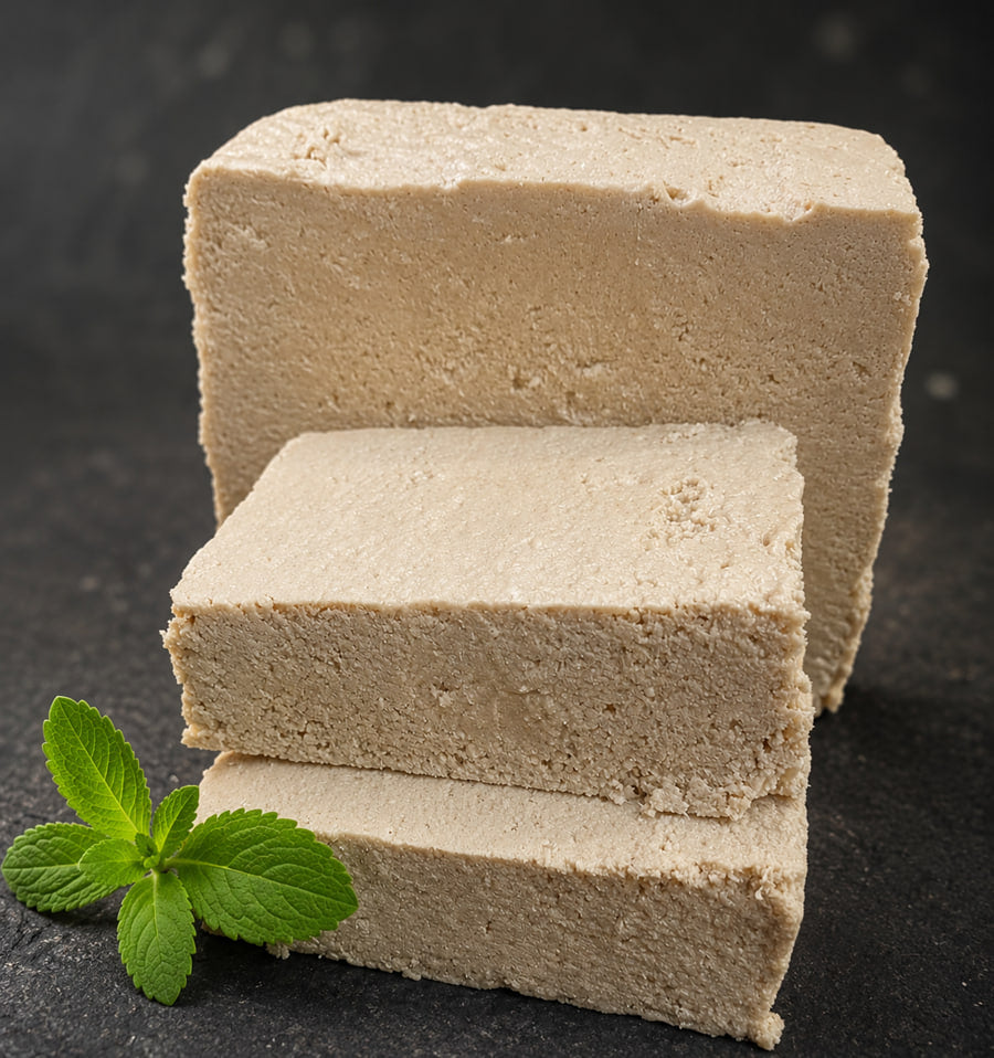 Halva de sésamo con estevia