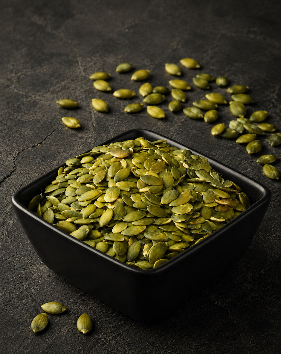 Shelled Pumpkin Seeds