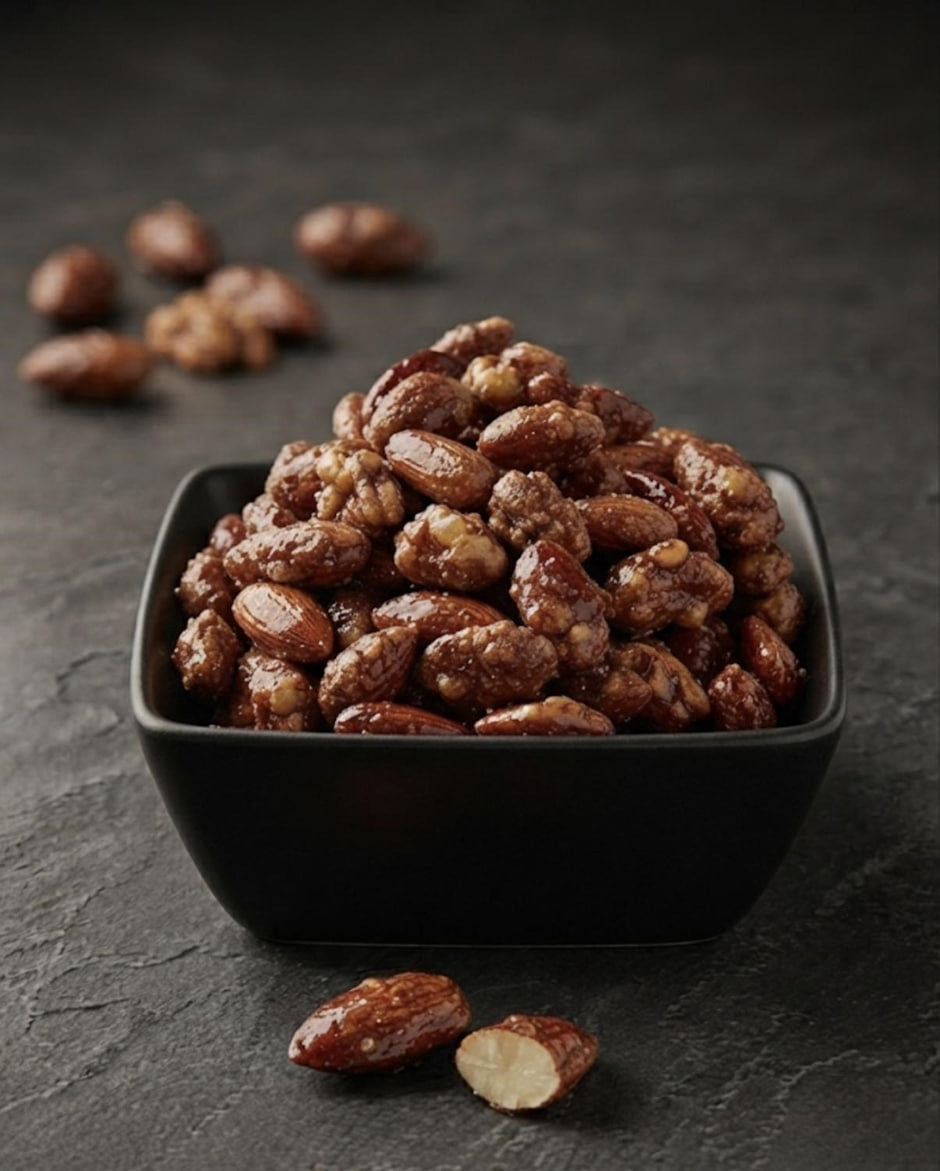 Almendras Caramelizadas Crujientes